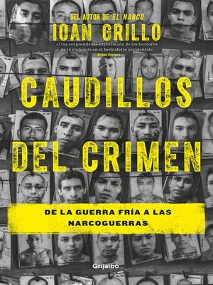 cover image of Caudillos del crimen